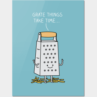 grate things Posters and Art